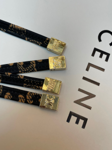 Fendi Brown Triomphe Swimsuit Bikini