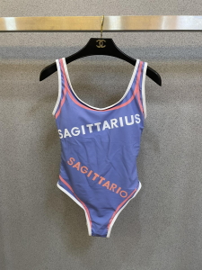 Fendi One Piece Swimsuit Bikini Blue