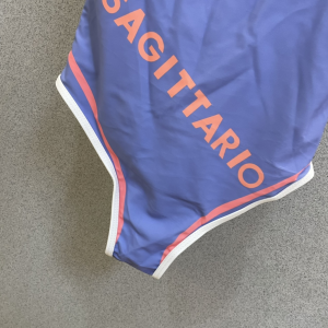 Fendi One Piece Swimsuit Bikini Blue