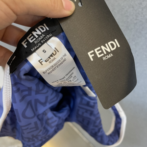 Fendi One Piece Swimsuit Bikini Blue