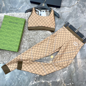 Gucci GG Beige Sport Set