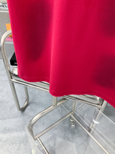 Balenciaga Red Cotton T Shirt