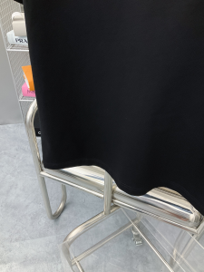 Fendi Roma Cotton T Shirt Black