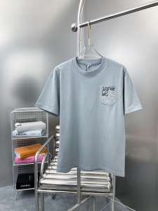 Loewe Gray Cotton T Shirt