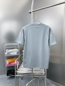 Loewe Gray Cotton T Shirt
