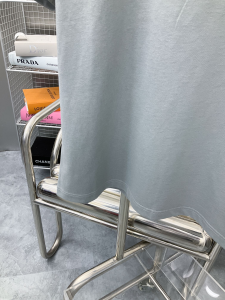 Loewe Gray Cotton T Shirt