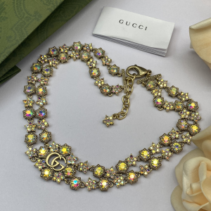 Gucci GG Diamonds Necklace