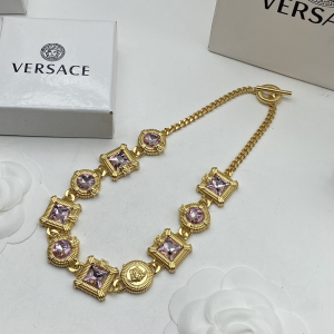 Versace Gold Chain Necklaces