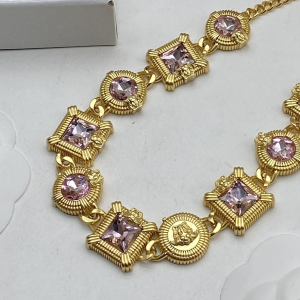 Versace Gold Chain Necklaces