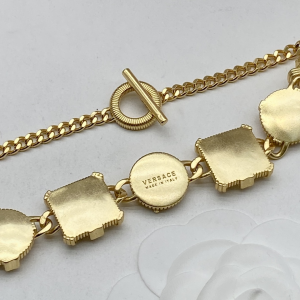 Versace Gold Chain Necklaces