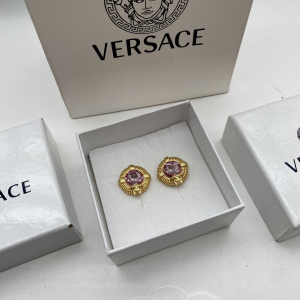 Versace Gold Medusa Earrings