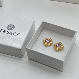 Versace Gold Medusa Earrings