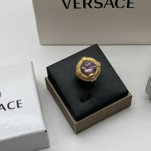 Versace Gold Medusa Rings