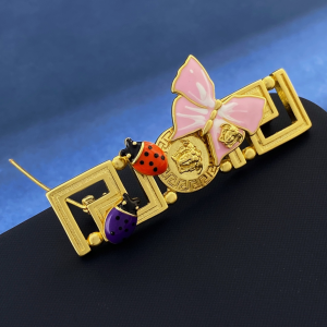 Versace x Dua Lipa La Vacanza Capsule Hairpin Hair Accessories Versace x Dua Lipa La Vacanza Capsule Hairpin Hair Accessories