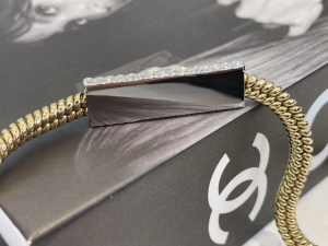 Chanel CC Crystals Chain Necklaces