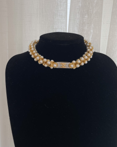 Chanel CC Double Pearls Necklaces