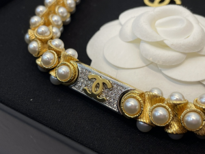 Chanel CC Double Pearls Necklaces