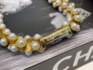 Chanel CC Double Pearls Necklaces