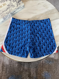 Dior Oblique Blue Shorts