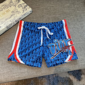 Dior Oblique Blue Shorts