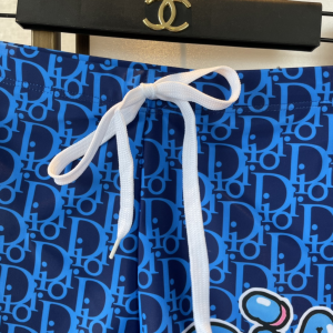 Dior Oblique Blue Shorts