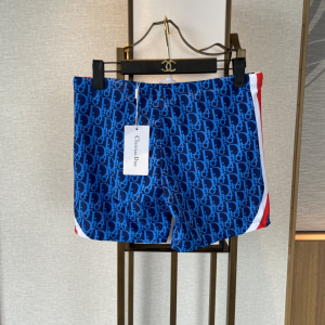 Dior Oblique Blue Shorts