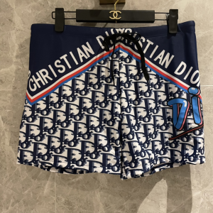 Dior Oblique Blue White Shorts