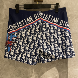 Dior Oblique Blue White Shorts
