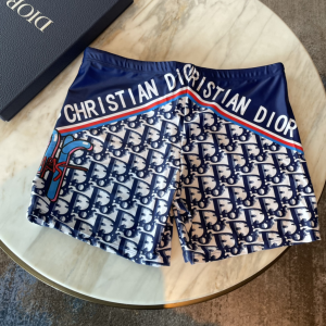 Dior Oblique Blue White Shorts