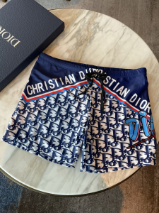 Dior Oblique Blue White Shorts