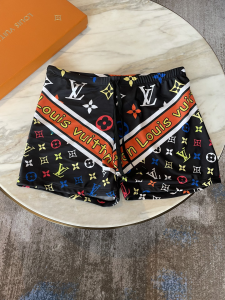 Louis Vuitton Monogram Black Shorts