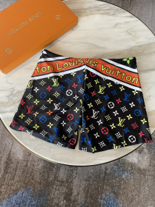 Louis Vuitton Monogram Black Shorts