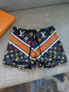 Louis Vuitton Monogram Black Shorts