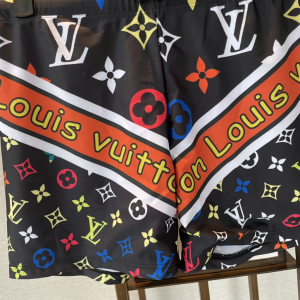 Louis Vuitton Monogram Black Shorts