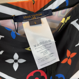 Louis Vuitton Monogram Black Shorts