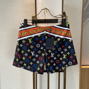 Louis Vuitton Monogram Black Shorts