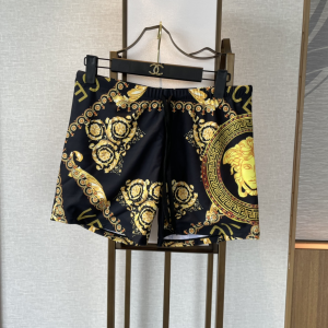 Versace Medusa Black Shorts