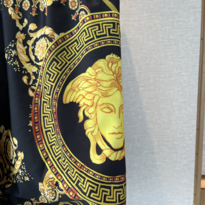 Versace Medusa Black Shorts