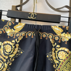 Versace Medusa Black Shorts
