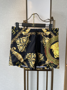 Versace Medusa Black Shorts