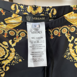 Versace Medusa Black Shorts