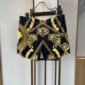 Versace Medusa Black Shorts