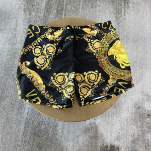 Versace Medusa Black Shorts