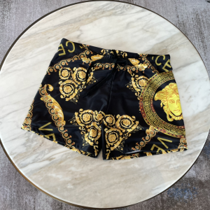 Versace Medusa Black Shorts