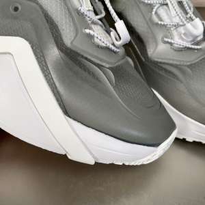 Fendi Flow Fabric Sneakers Gray