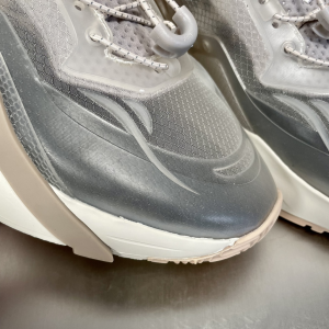 Fendi Flow Fabric Sneakers Gray