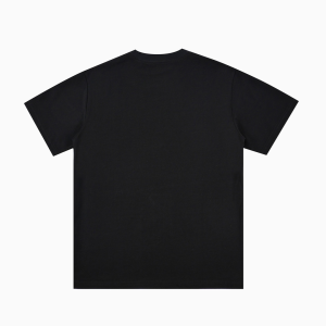 Balenciaga Cotton T Shirt Black
