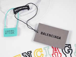 Balenciaga Cotton T Shirt White