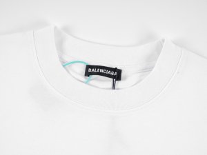 Balenciaga Cotton T Shirt White