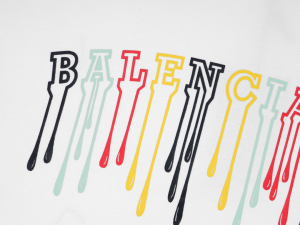 Balenciaga Cotton T Shirt White